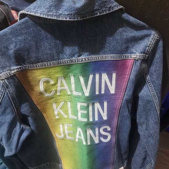 Calvin Klein Collection Jean Jacket - Picture 1 of 3